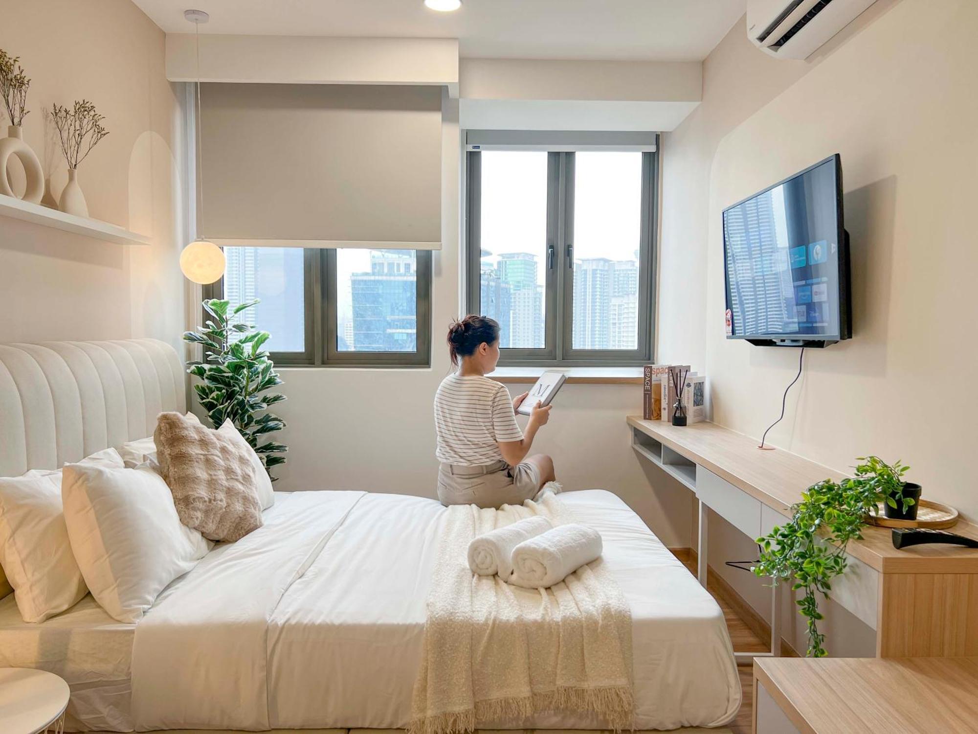 Sky Pool Suites Kl Sentral - Riveria City Kuala Lumpur Exterior foto